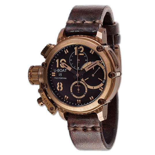 Wholesale Copy U-BOAT CHIMERA 43 BRONZE CHRONO 8014 watch Review
